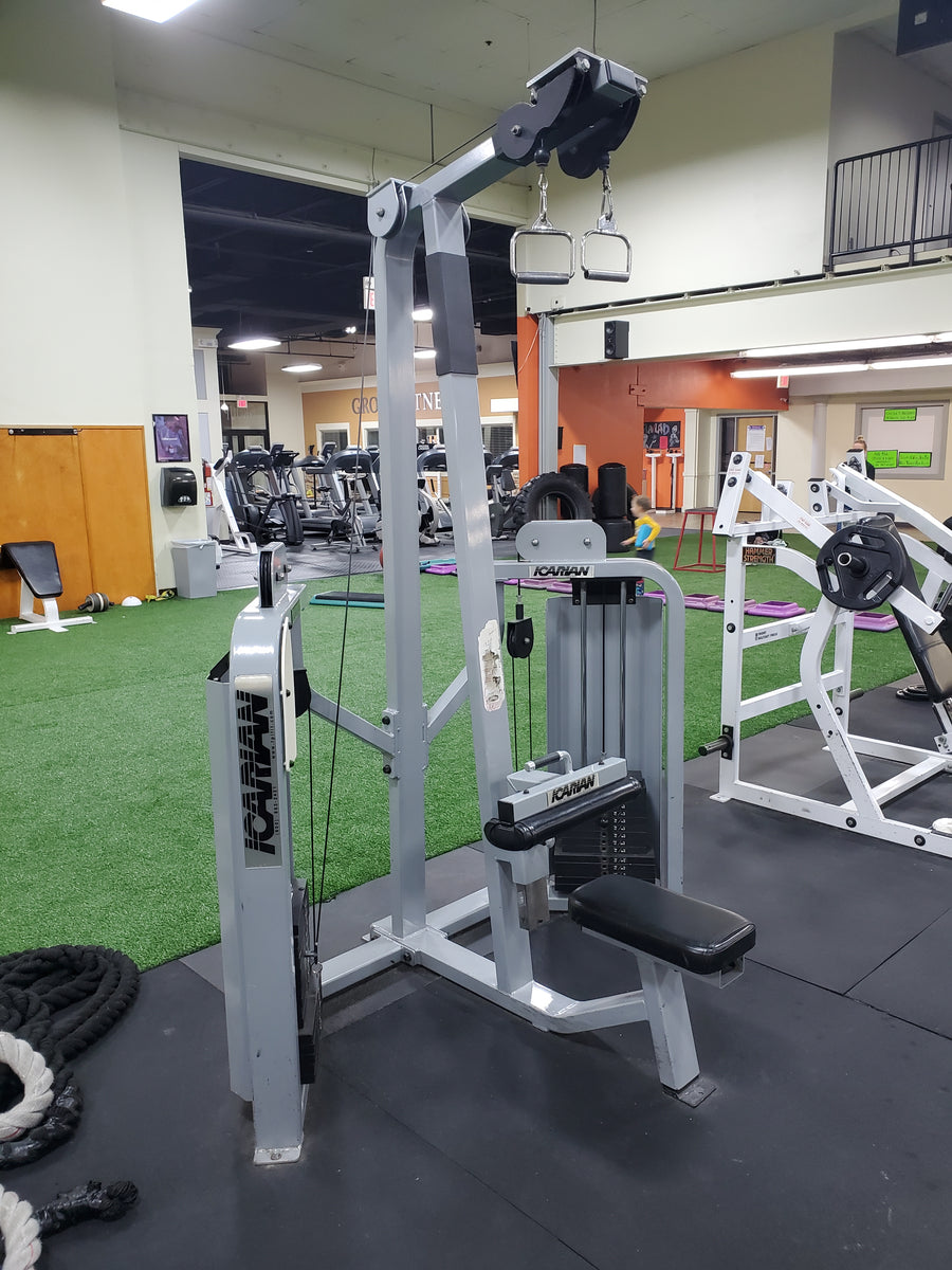 Precor icarian best sale lat pulldown