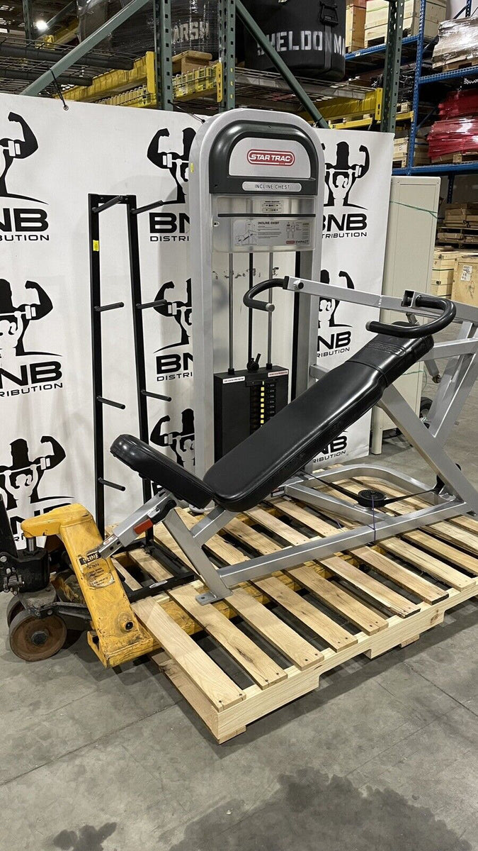 Star trac best sale incline bench