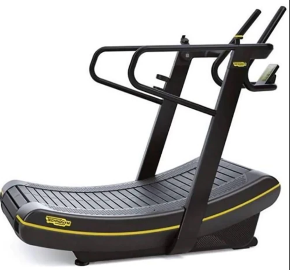 Curved discount treadmill cheap