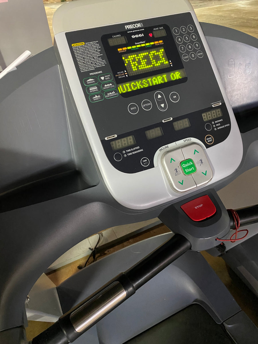 Precor discount 966i manual