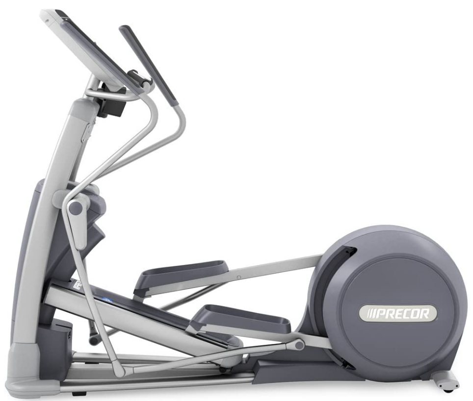 Precor EFX 835 Elliptical Crosstrainer w p30 Console Cleaned and Serviced