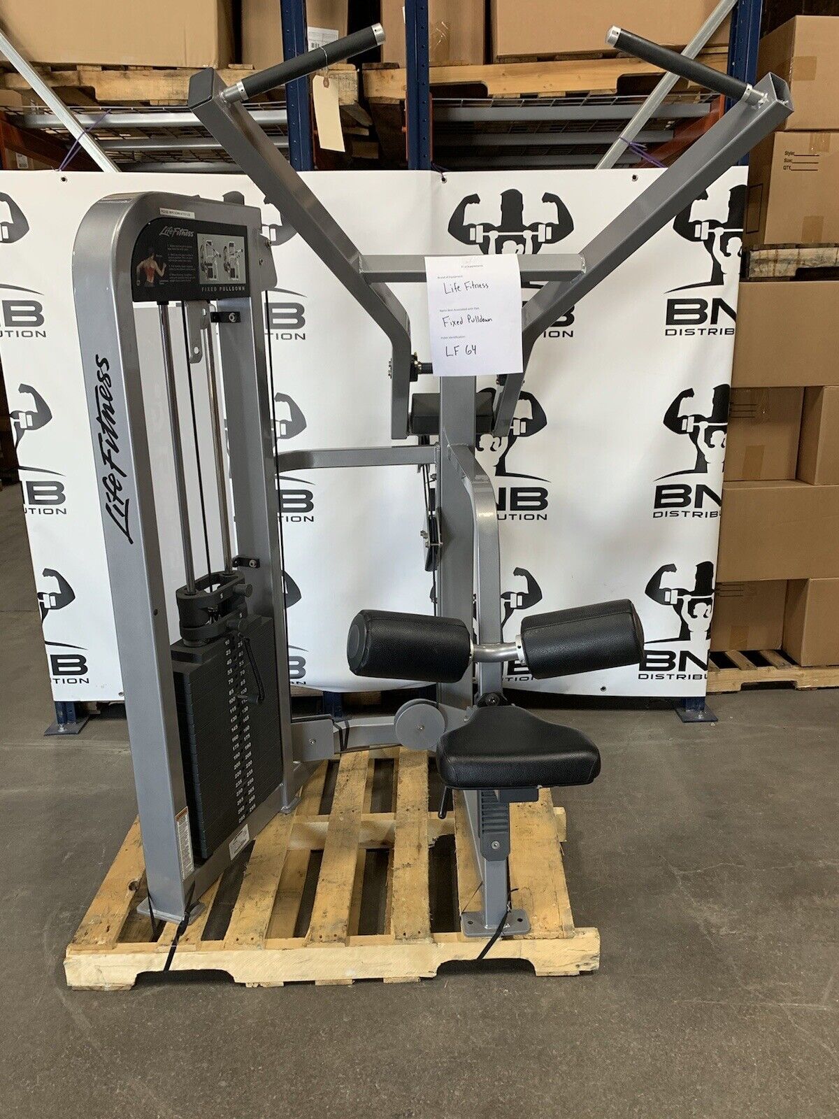 Life fitness lat discount pulldown seated row