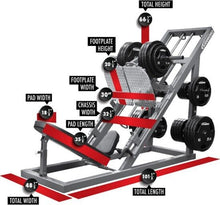 Load image into Gallery viewer, Legend Unilateral Angle Leg Press Commercial Gym Equipment