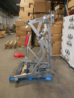 Hammer Strength Plate Load Iso Lateral Low Row Commercial Gym Equipment