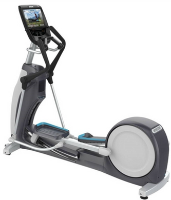 Precor EFX 885 Elliptical Crosstrainer - Converging Crossramp with P82 Console