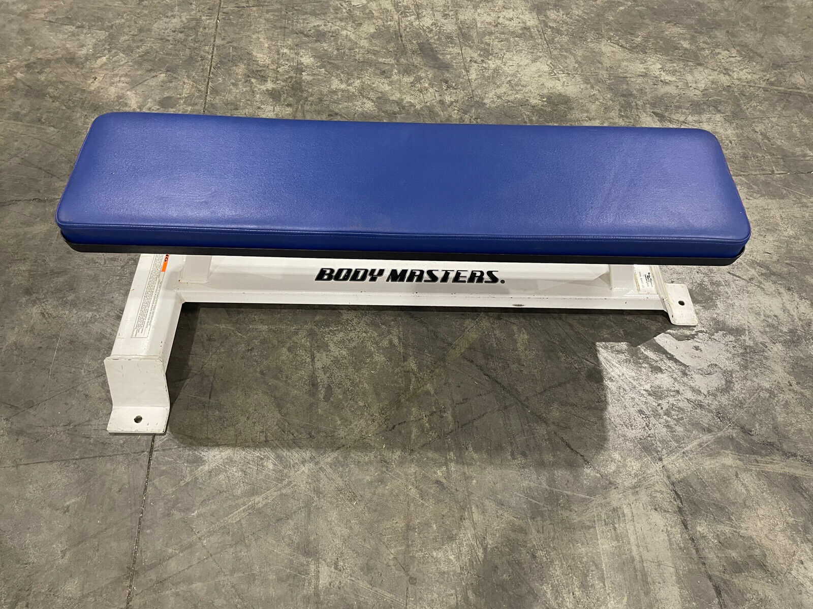 Body masters best sale adjustable bench