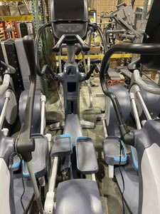 Precor EFX 883 Elliptical Crosstrainer - Converging Crossramp with P82 Console