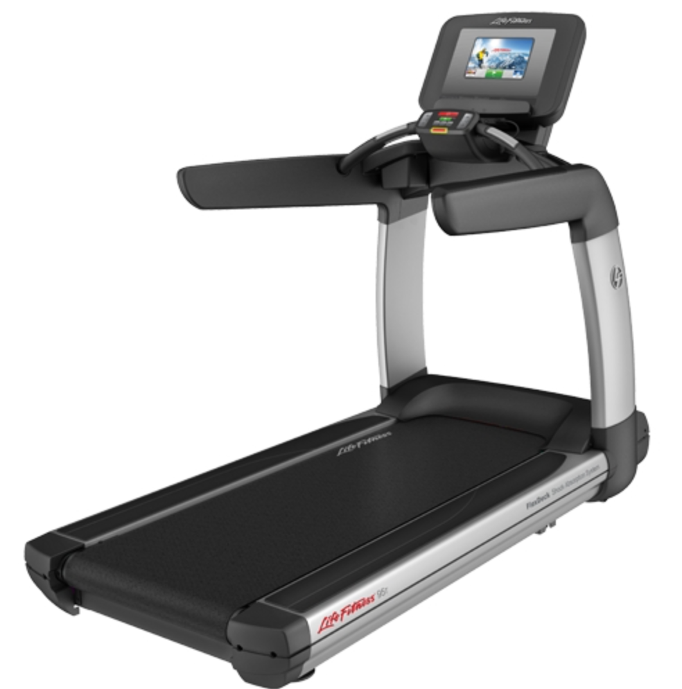 Life fitness treadmill speed outlet settings