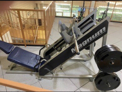 Magnum Plate Loaded 45 Degree Leg Press