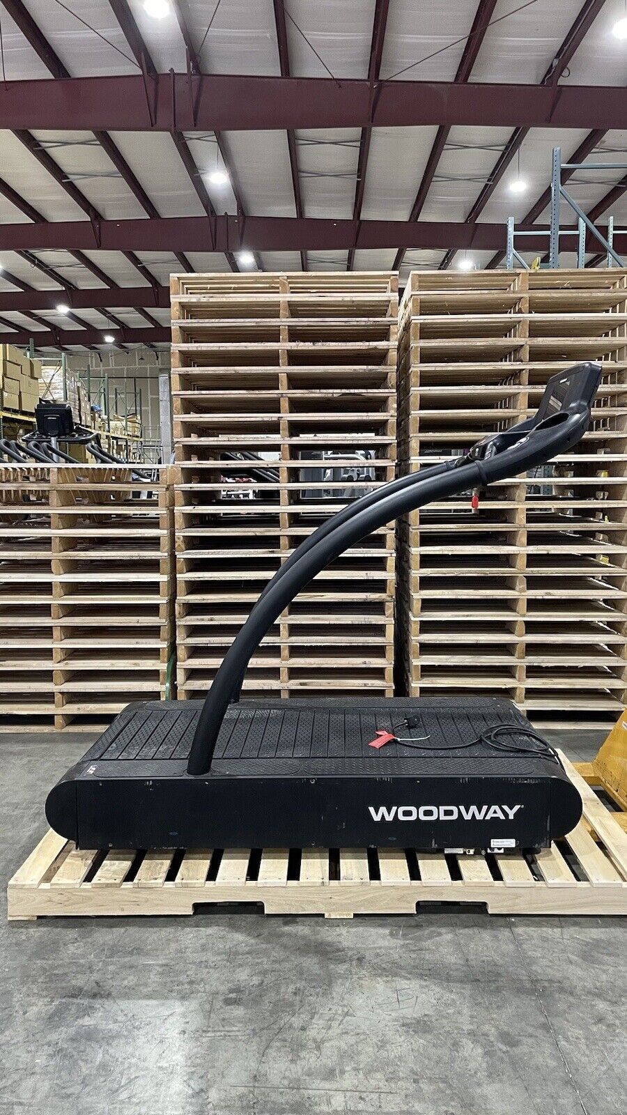 Woodway 4FRONT Treadmill with ProSmart Touch Screen BNB Supplements