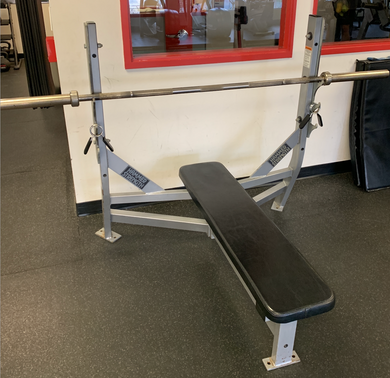 Hammer Strength Olympic Flat Bench