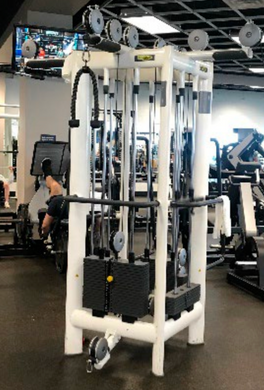 TechnoGym Cable Tower  - 4 Stations - Pulley - Selectorize