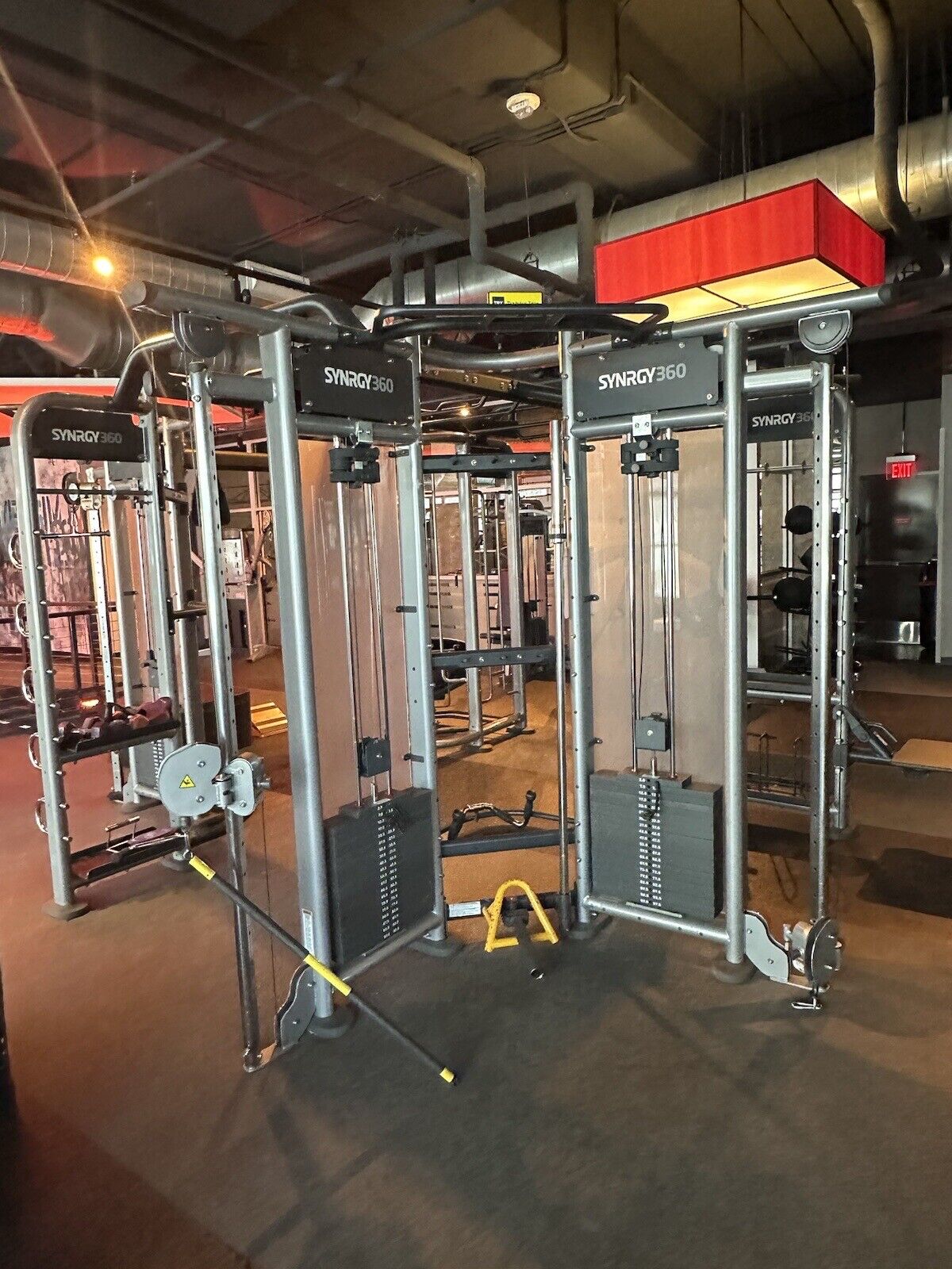 Life fitness pulley discount system