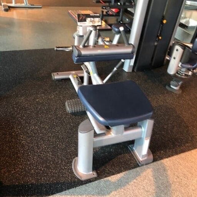 Life Fitness Signature Series Plate Load Plate-Loaded Seated Calf Raise