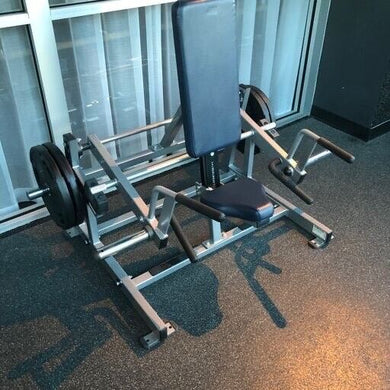 Hammer Strength Plate-Loaded Seated/Standing Shrug