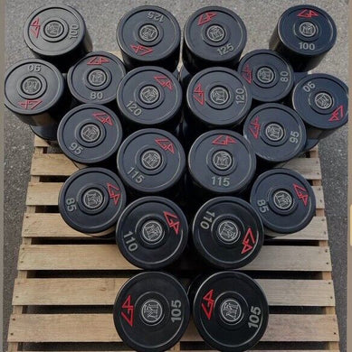 GPI Urethane Dumbbell Set 80 - 125 Pro Style