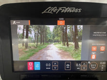 Load image into Gallery viewer, Life Fitness Discover 95T Elevation Treadmill with SE3 Console