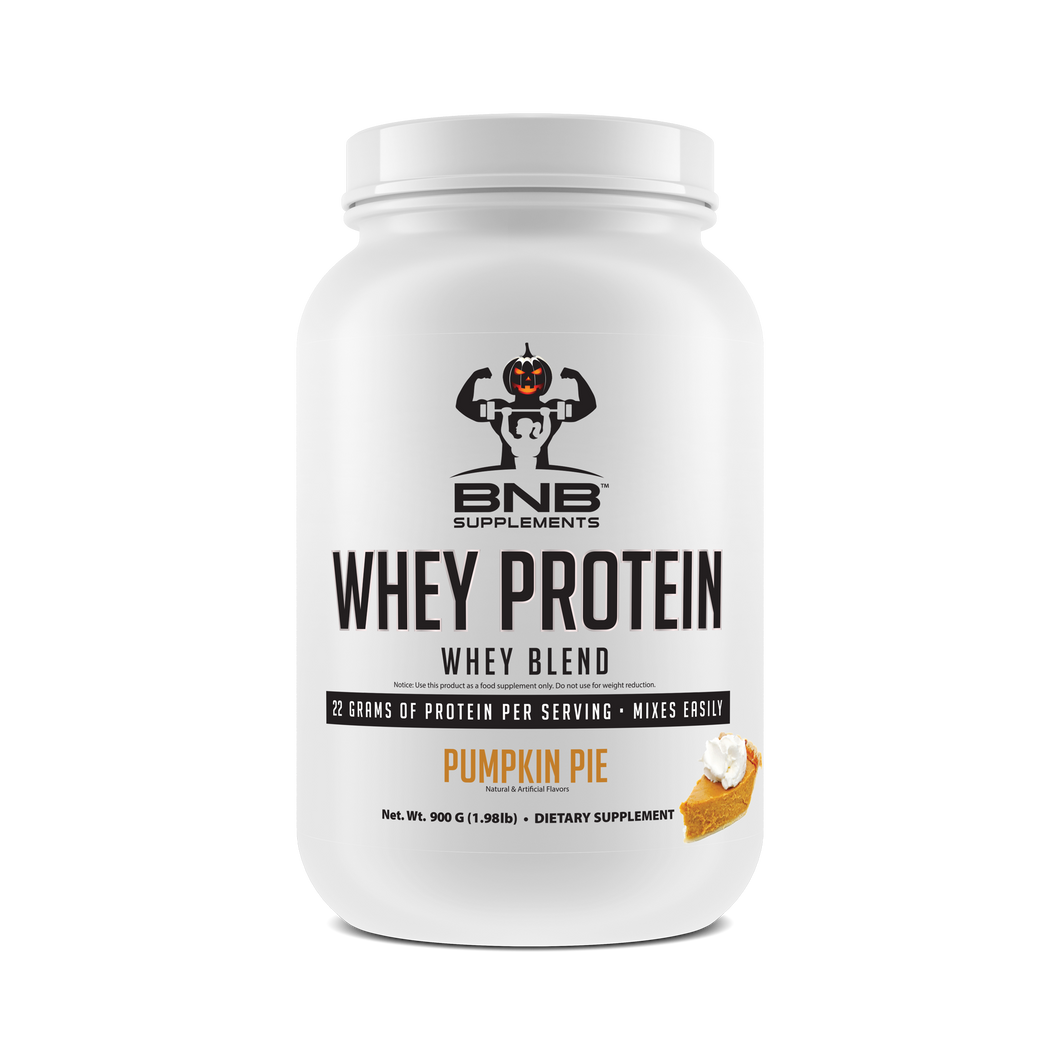 100% Whey Protein - Pumpkin Pie