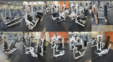 Precor Icarian 10 Piece Commercial Gym Circuit