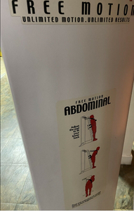 Free Motion Commercial Standing Abdominal