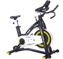 Load image into Gallery viewer, L NOW pooboo Indoor Cycling Bike Trainer, Professional Exercise Bike Stationary