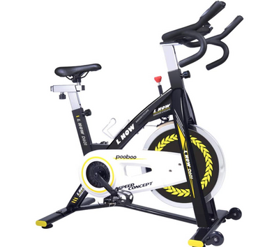 L NOW pooboo Indoor Cycling Bike Trainer, Professional Exercise Bike Stationary