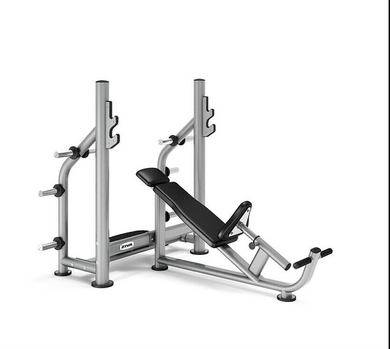 ZIVA SLX OLYMPIC INCLINE BENCH WITH STORAGE