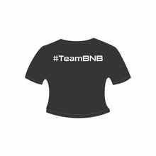 Load image into Gallery viewer, #TeamBNB Supplements Women&#39;s Crop Top Back