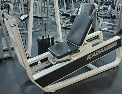 Icarian Precor Leg Sled Seated Leg Press Commercial Gym Equipment